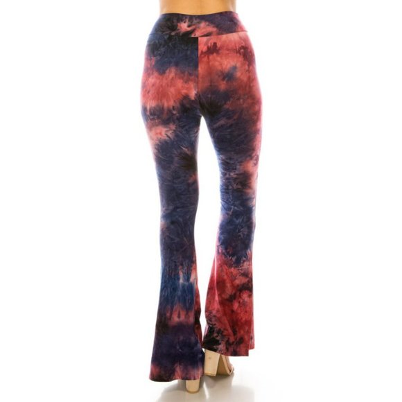 Buttery Soft Tie Dye Leggings - Picture 2 of 6